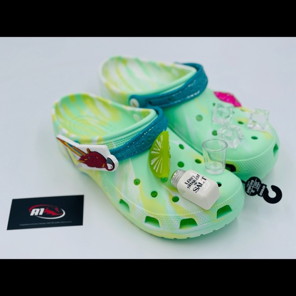 CROCS Shoes Margaritaville X Crocs Classic Clogs Mens 9womens 1 Poshmark